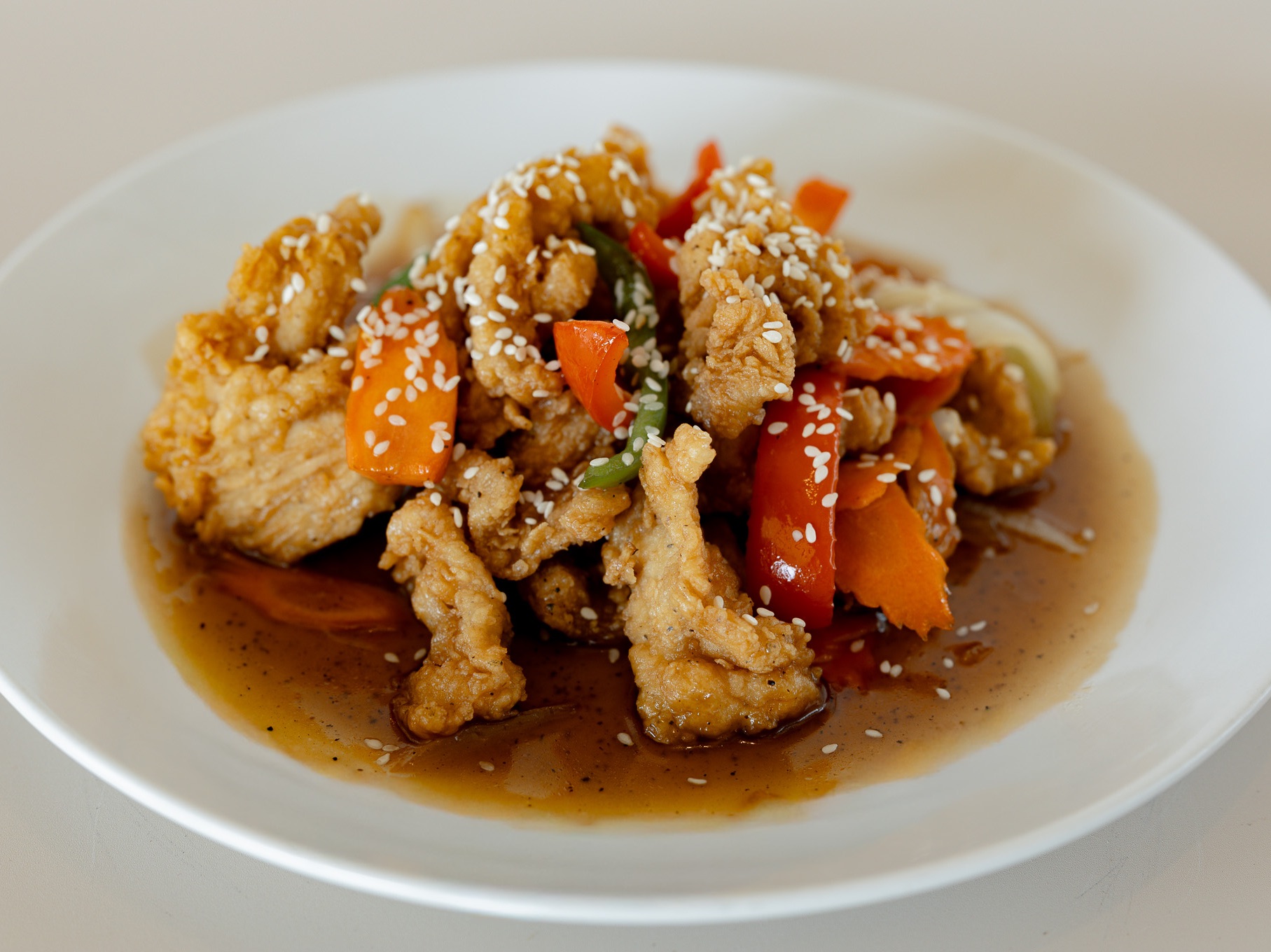 SESAME CHICKEN