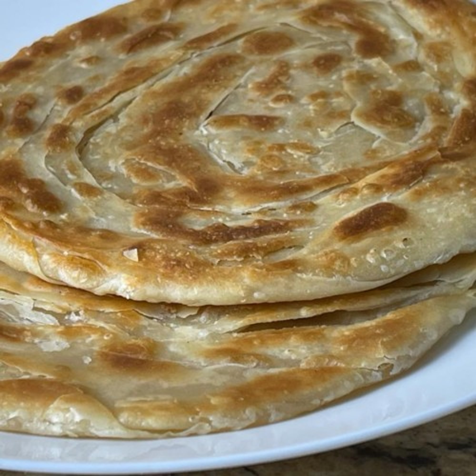 Plain Paratha - Flat Bread