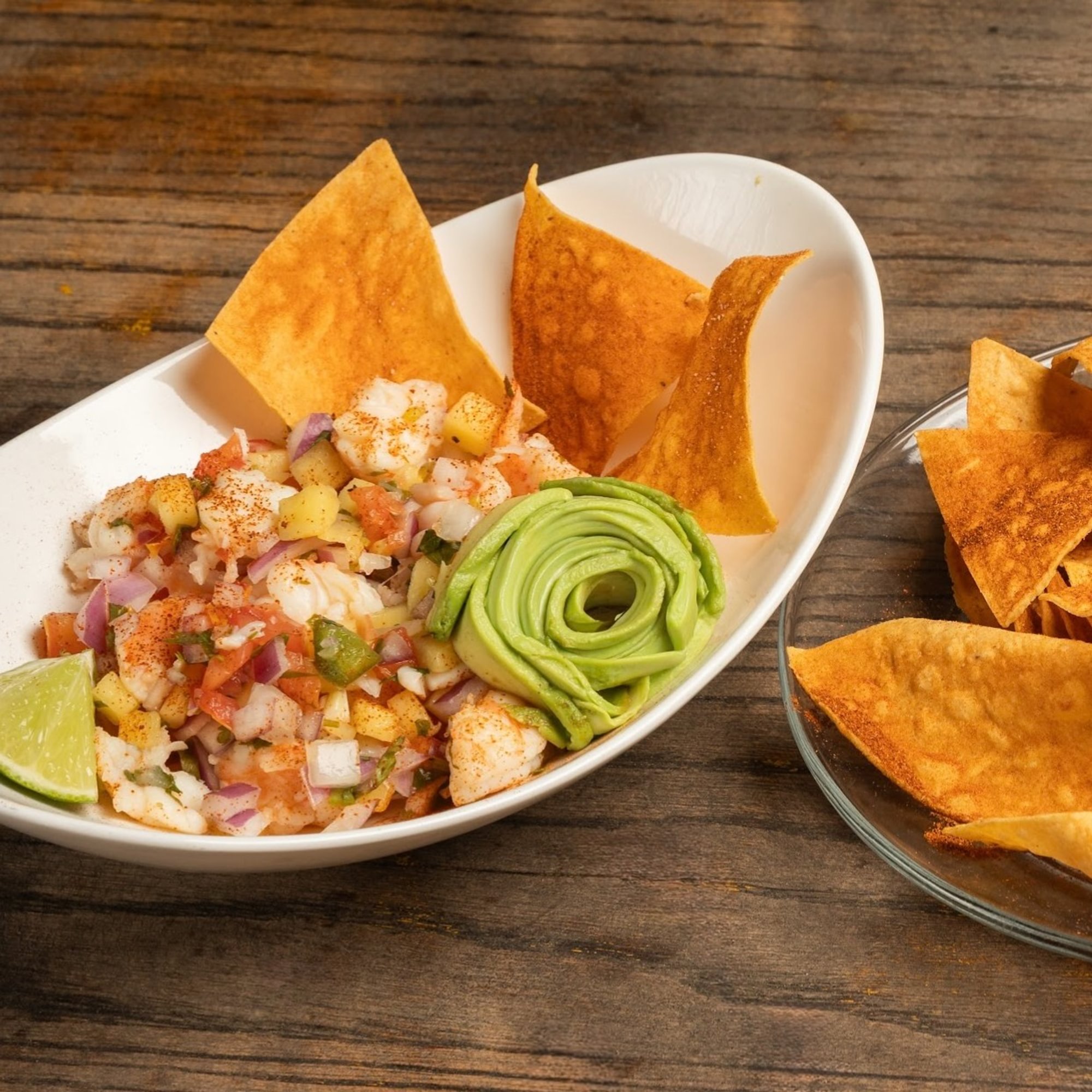 Shrimp & Mango Ceviche