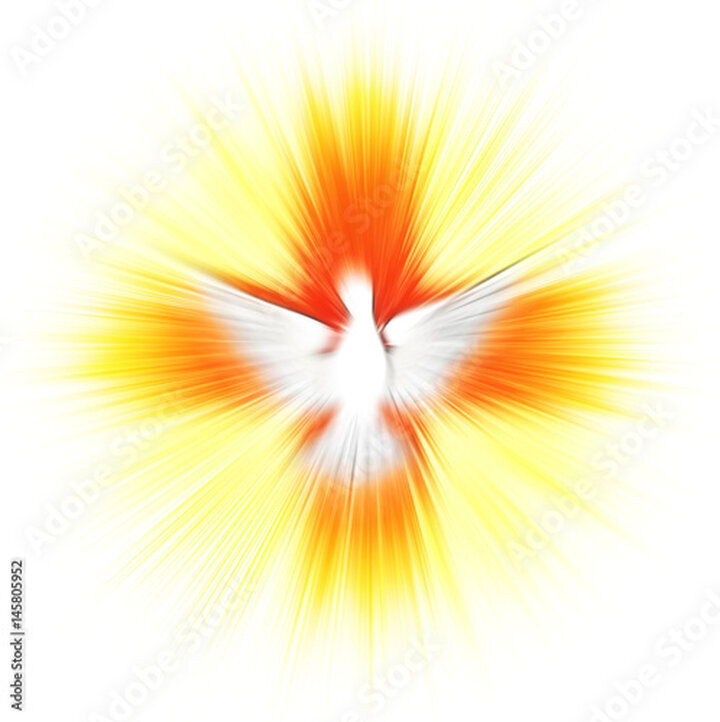 Holy Spirit Ministry Foundation Logo
