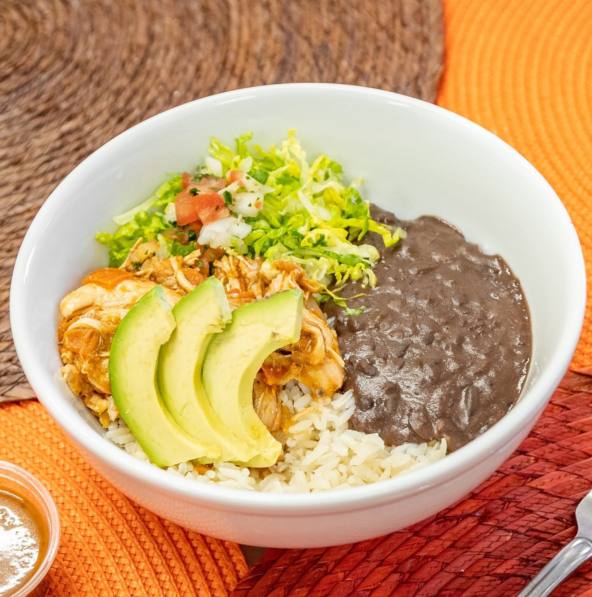 Bowl - Tinga de Pollo