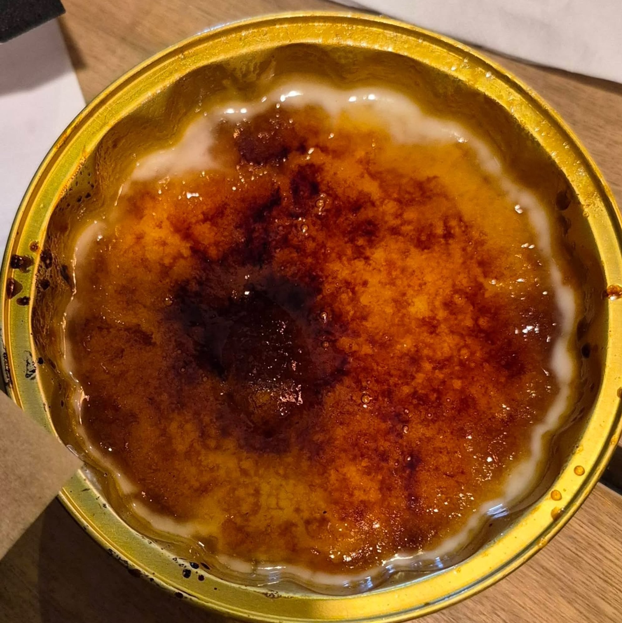 Lemon Posset Brûlée
