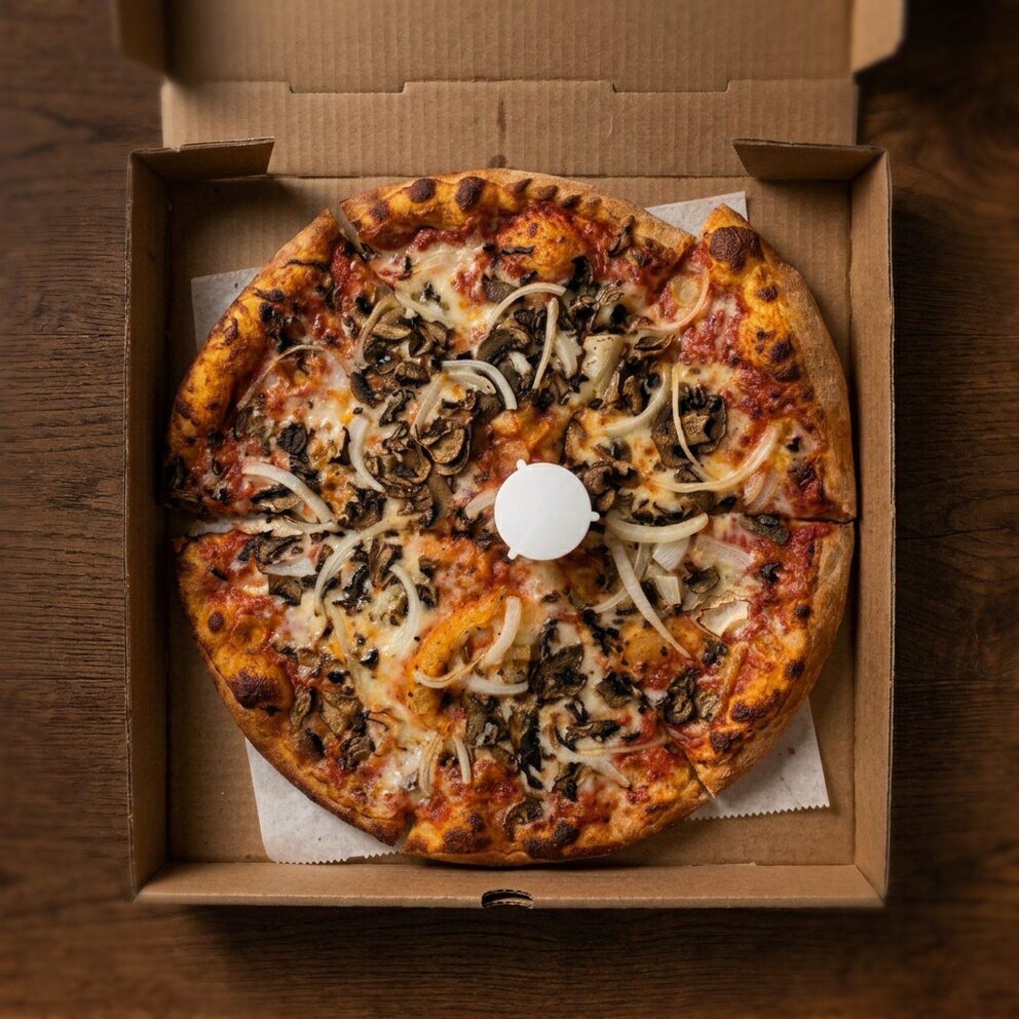 Medium Cheese Pizza Two Topping