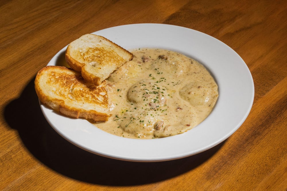 Creamy Beef Ravioli