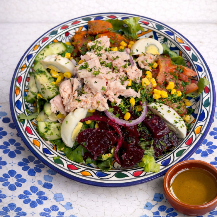 Moroccan Chef Salad