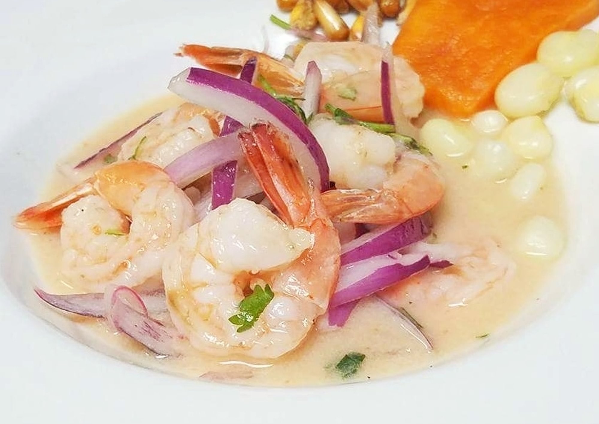 Ceviche De Camarones