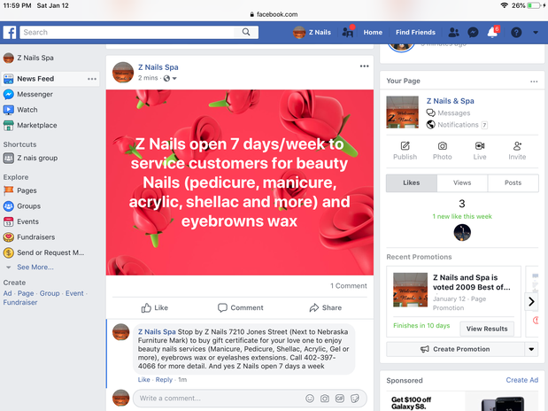 Images Z Nails & Spa