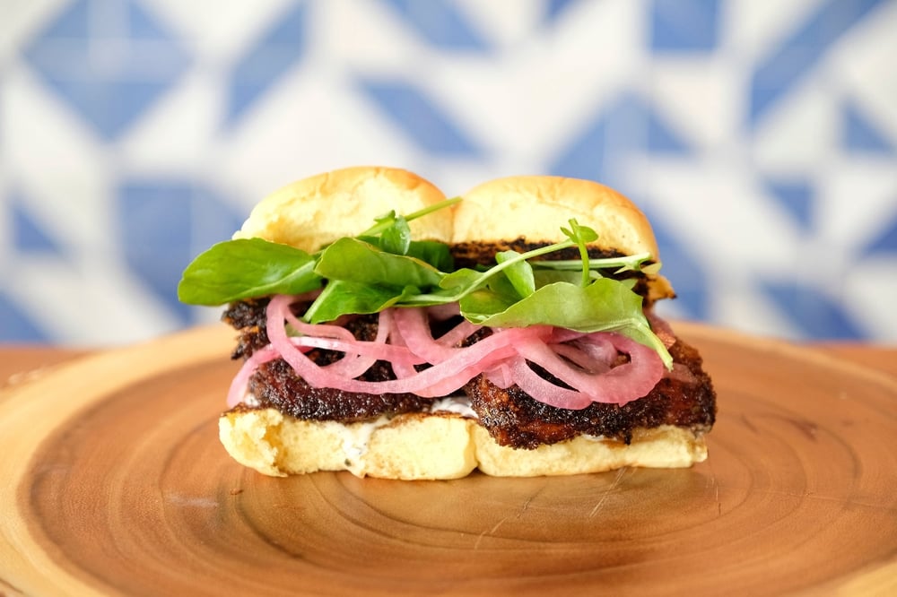 Honey Jerk Chicken Sandwich