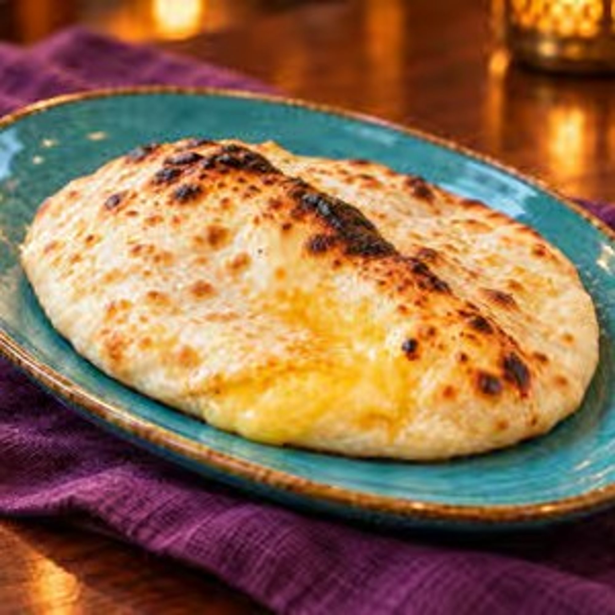 Cheese Naan