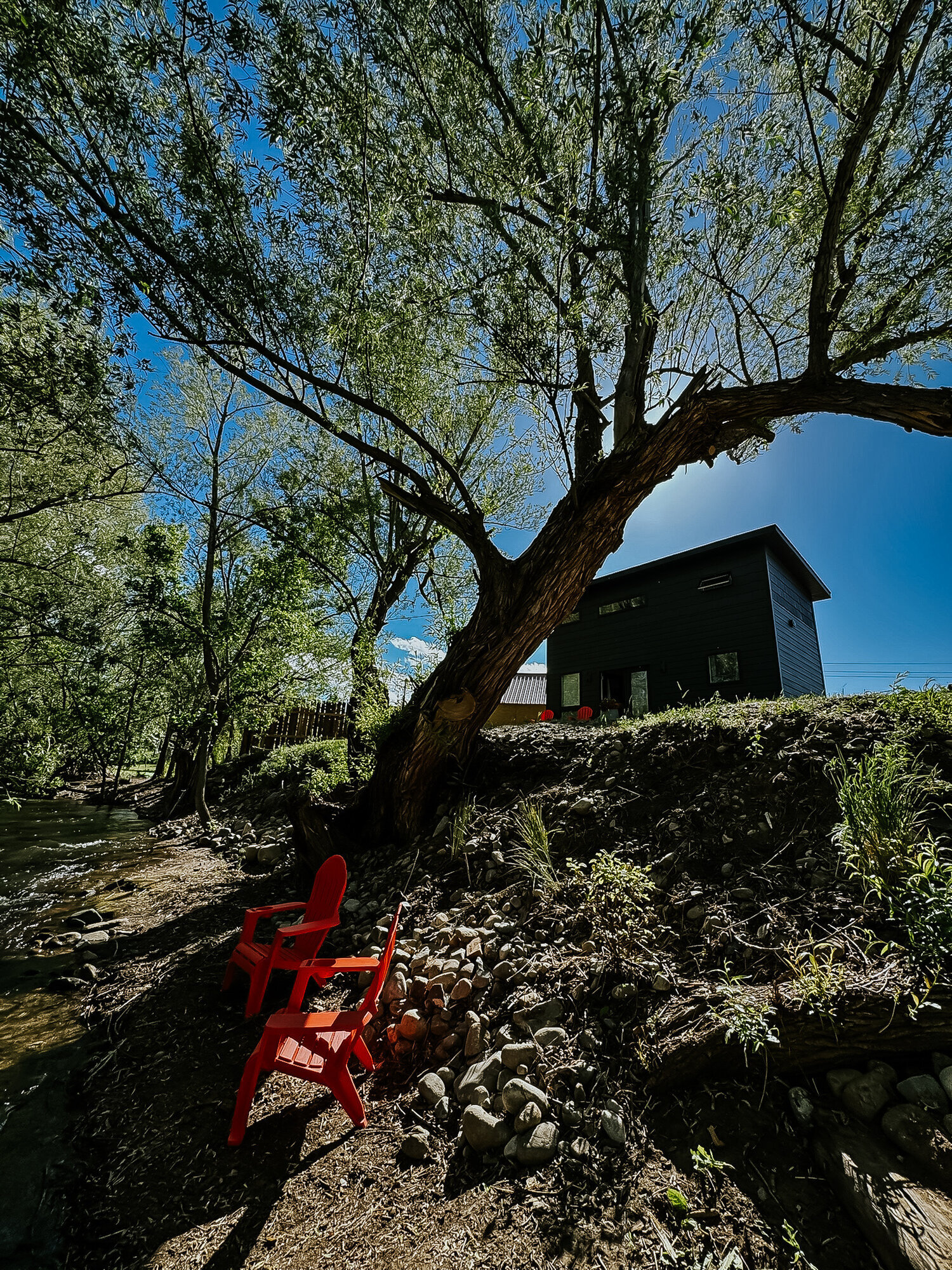 Creekside Cabin Helena Image