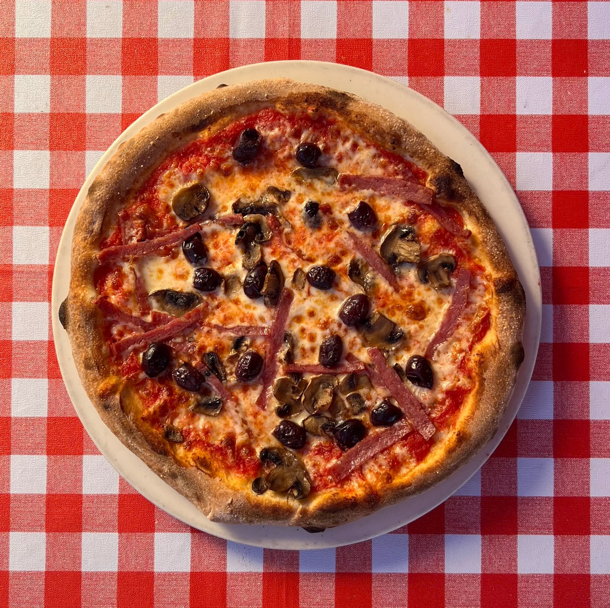 12" Capricciosa