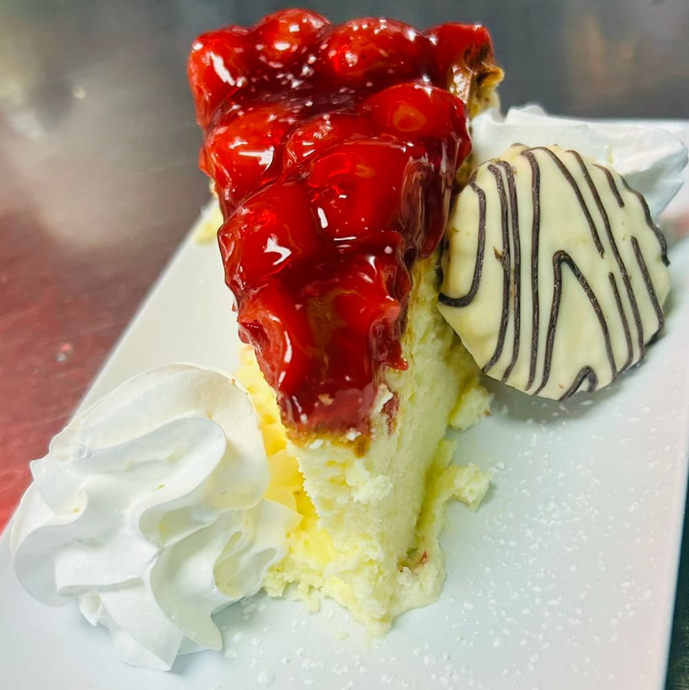 Cherry Cheesecake