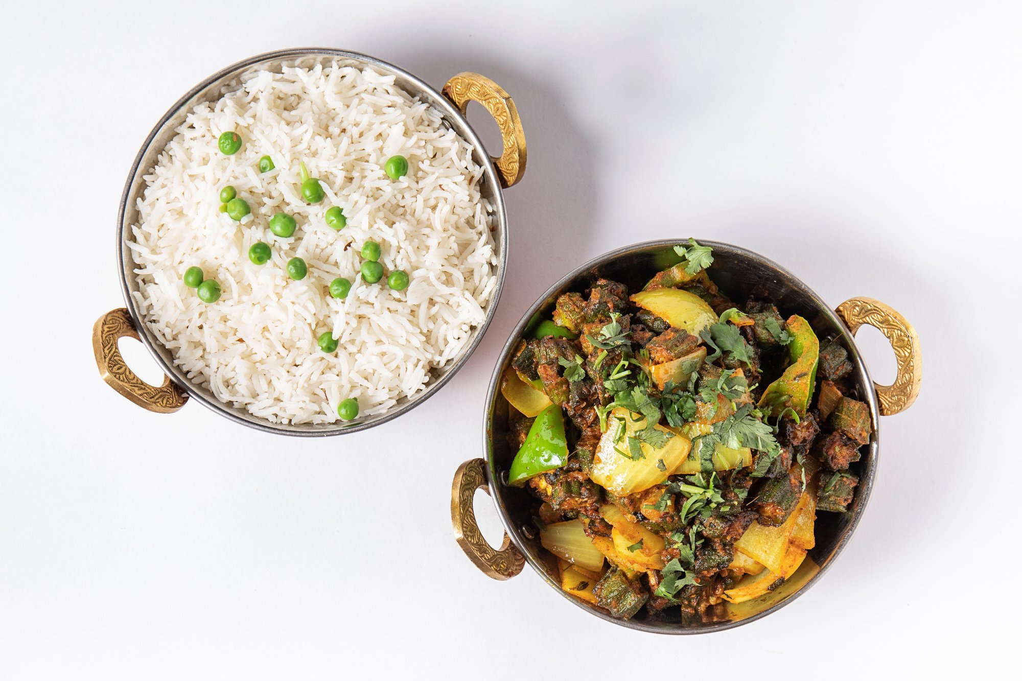 Bhindi Dopyaza