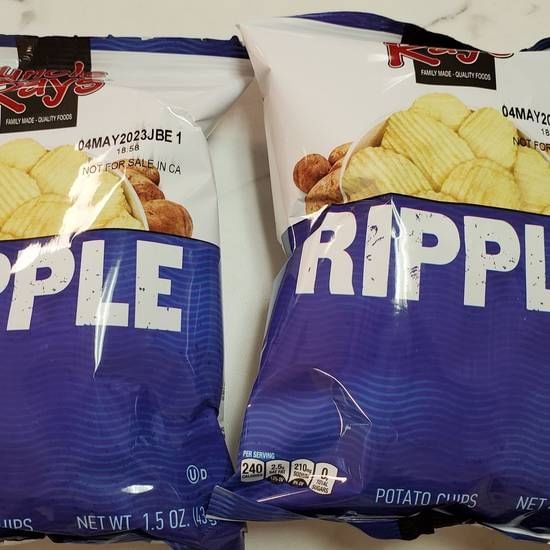© Uncle Ray's Ripple Chips 1.5 oz