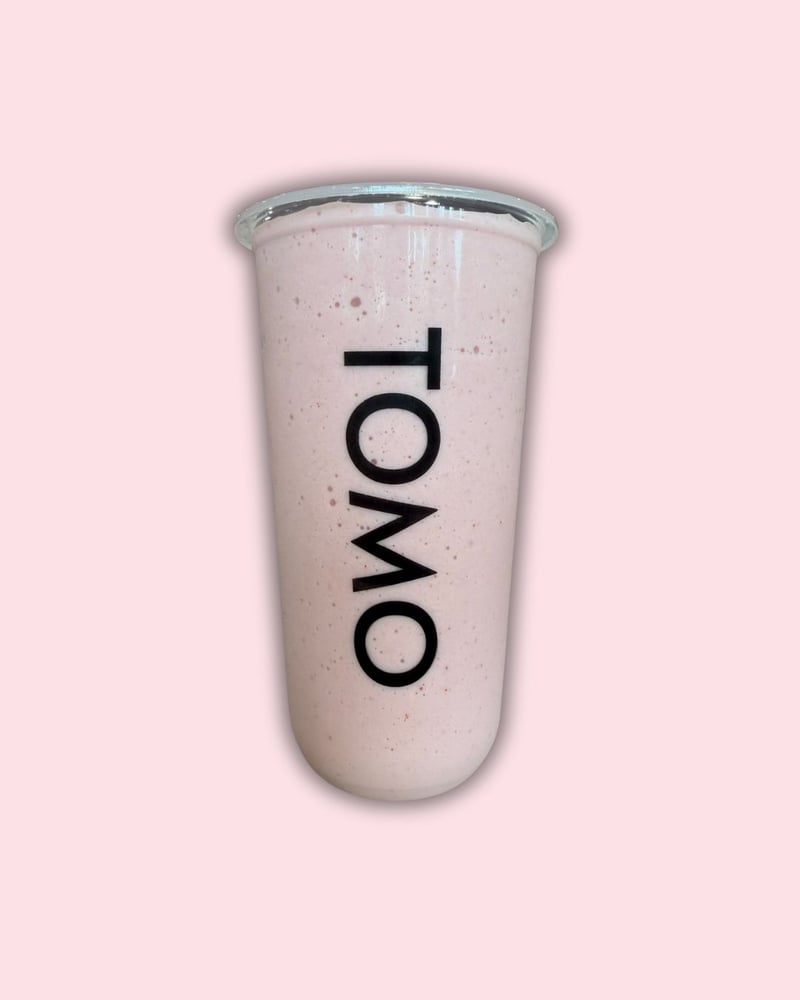 Strawberries & Banana Smoothie