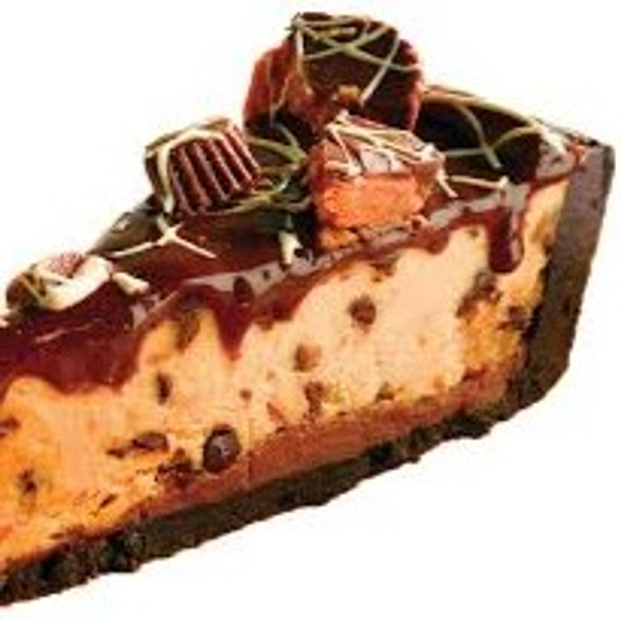 Mile High Peanut Butter Pie