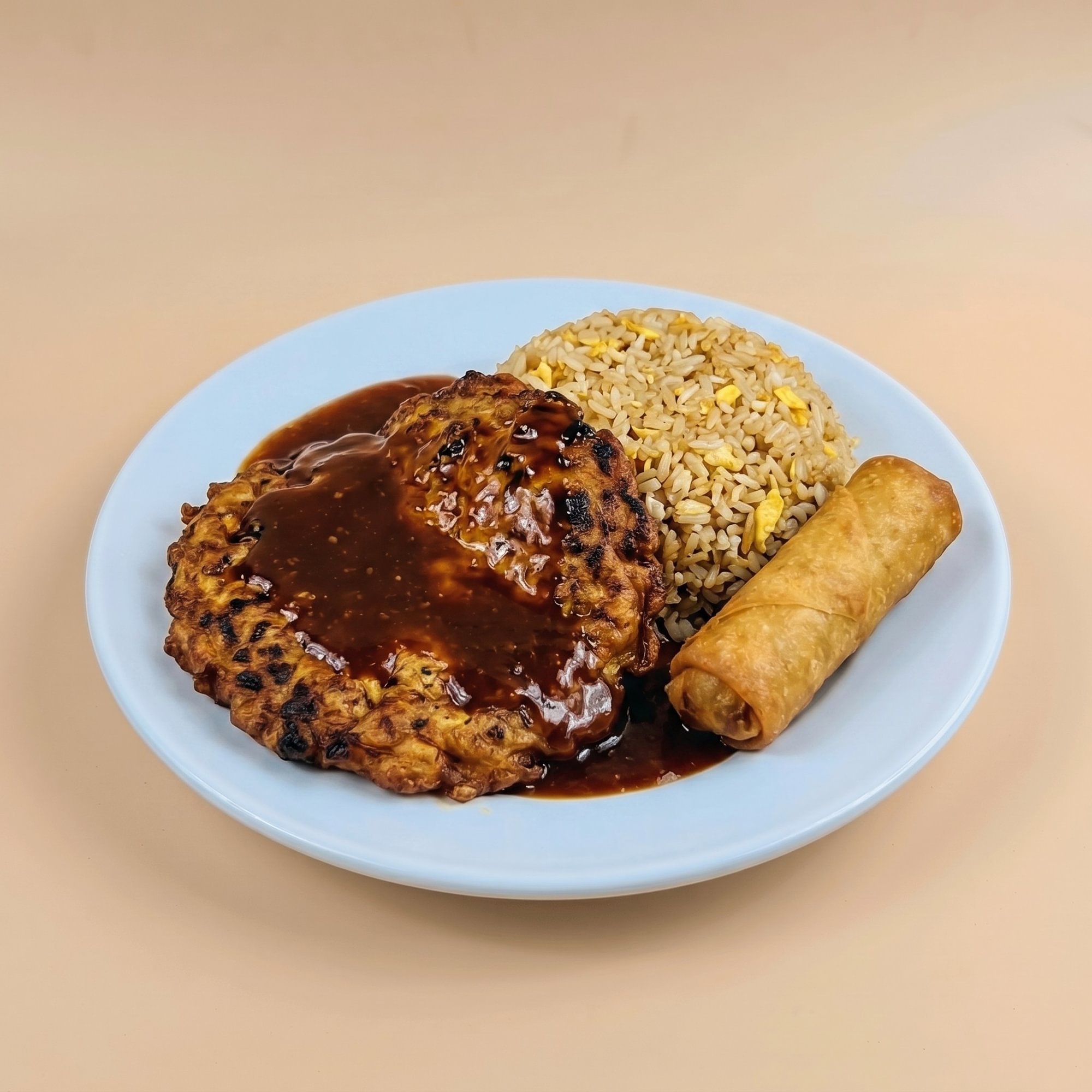 Pork Egg Foo Young #6