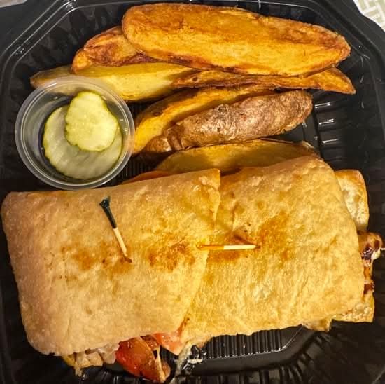 Chipotle Turkey Panini