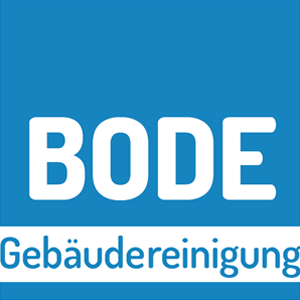 Logo von BODE Gebäudereinigung