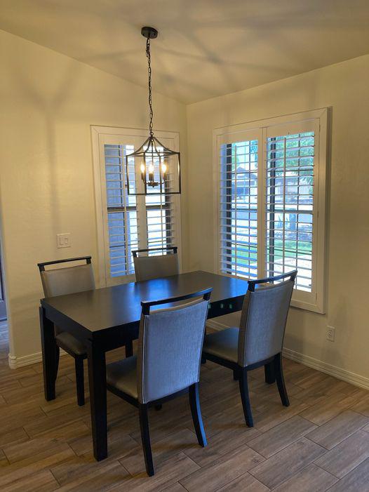 Looking for something other than Blinds? Here's an idea from Glendale! Try our Plantation Shutters! They're a great look in all kinds of spaces, no matter the style!  BudgetBlindsSouthGlendale  GlendaleAZ  PlantationShutters  FreeConsultation