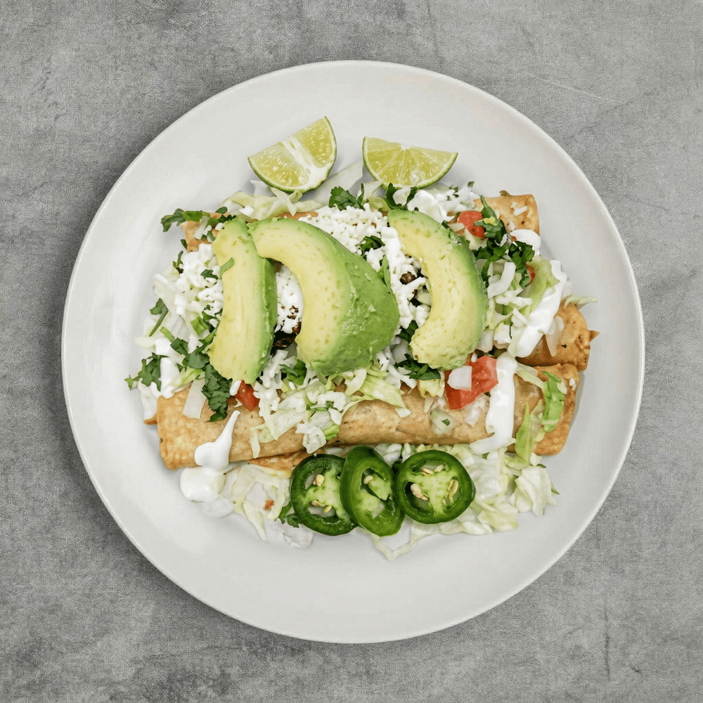 Flautas de Pollo