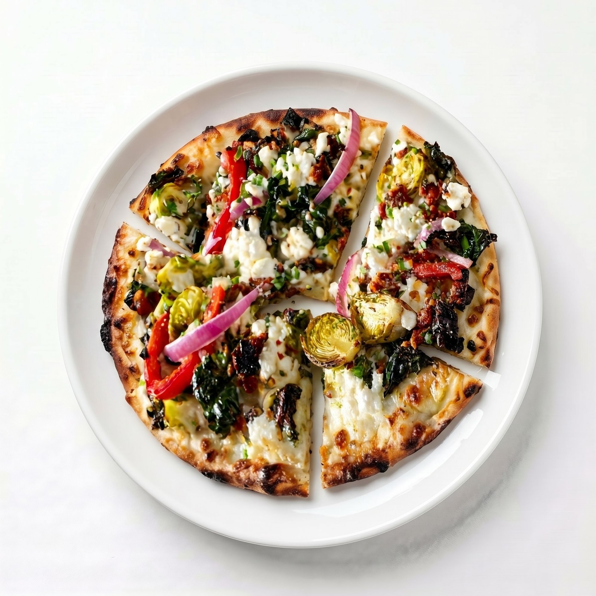 Little Greenie Flatbread