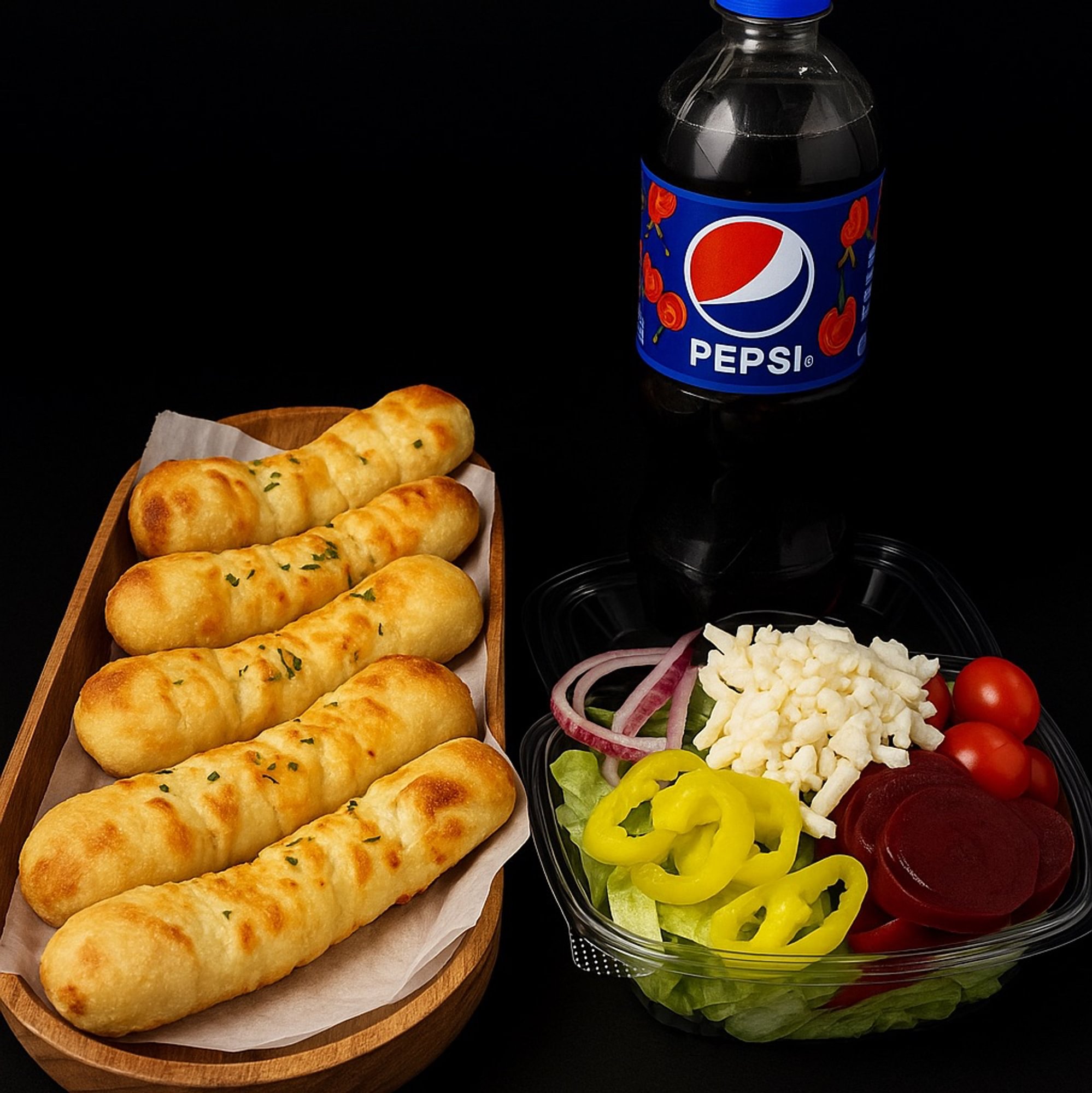 #3 Lunch Combo