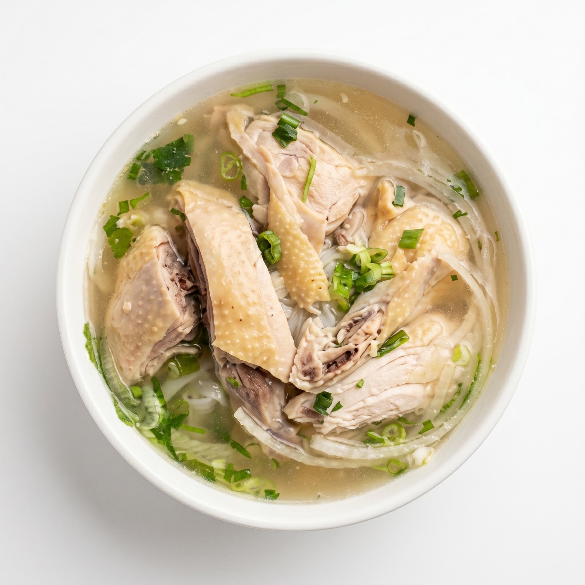 P6. Chicken Pho / Phở Gà