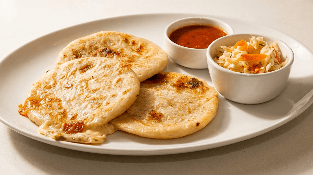 Frijol, Queso y Loroco / Beans, Cheese and Loroco