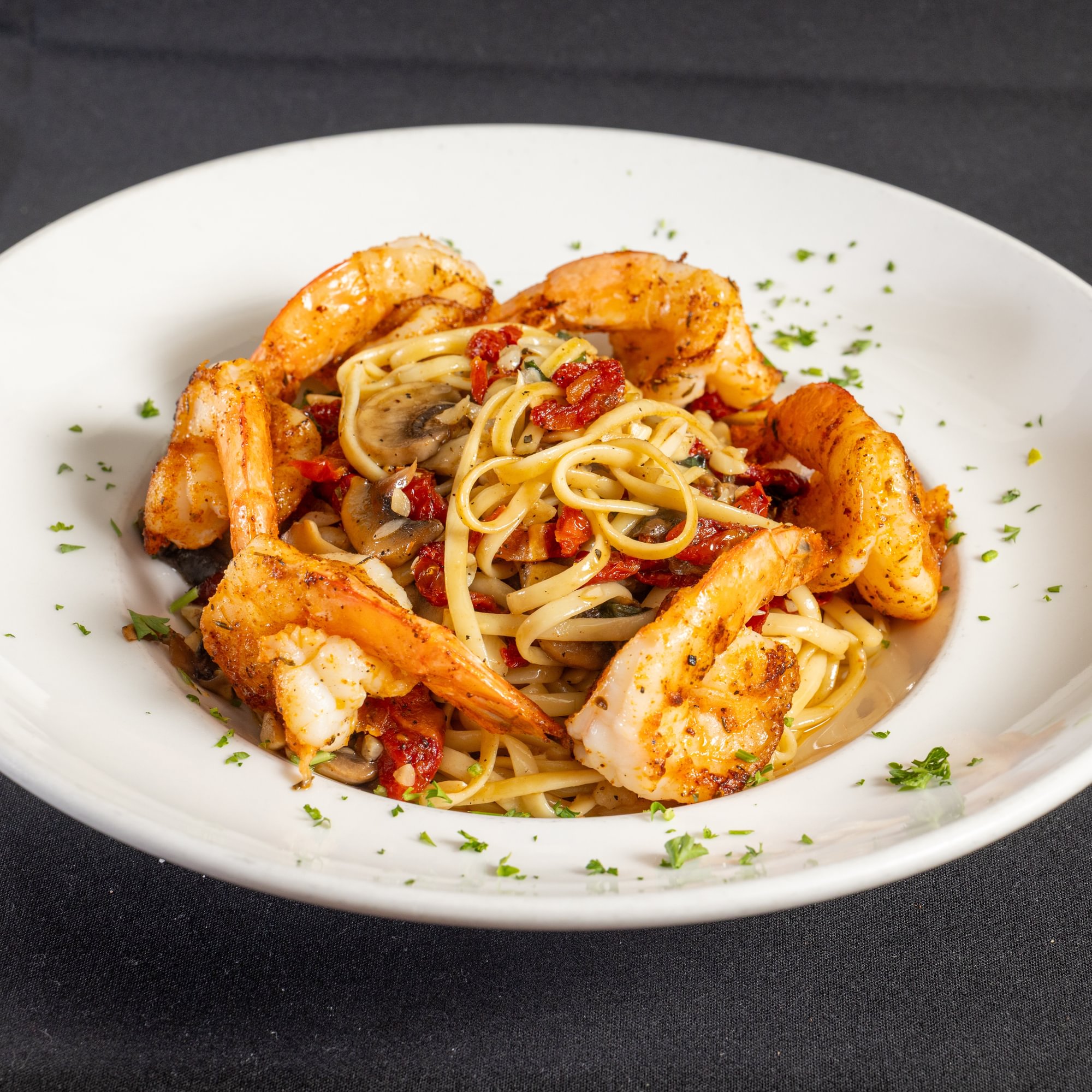 Shrimp Linguine