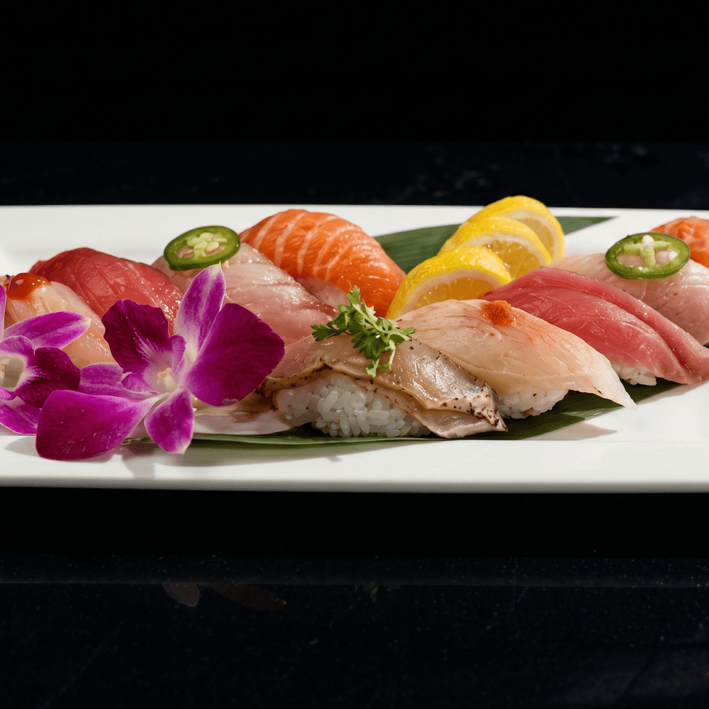 98-100. Sushi Chef's Choice
