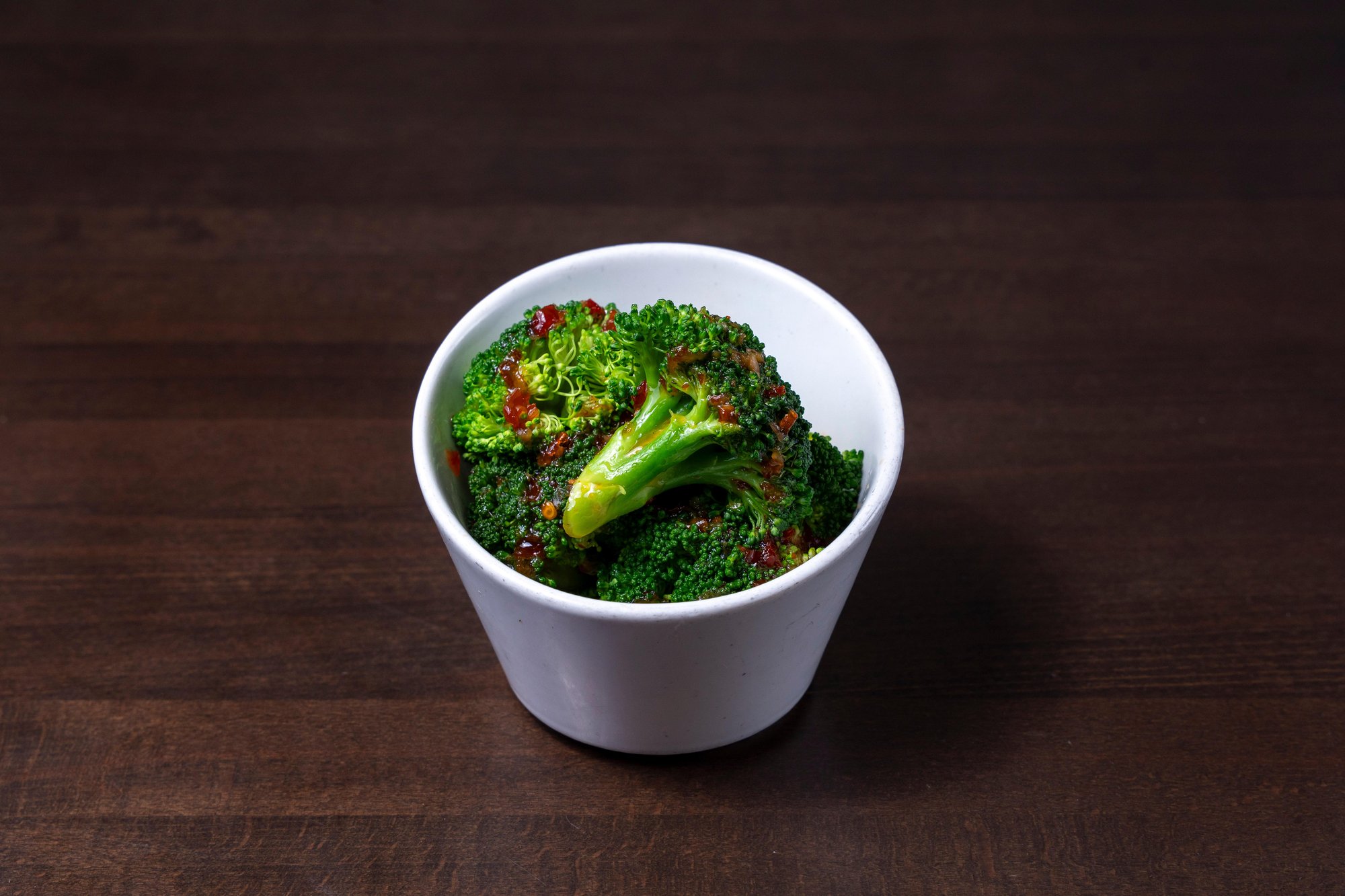 CHILI ROASTED GARLIC BROCCOLI - SIDE