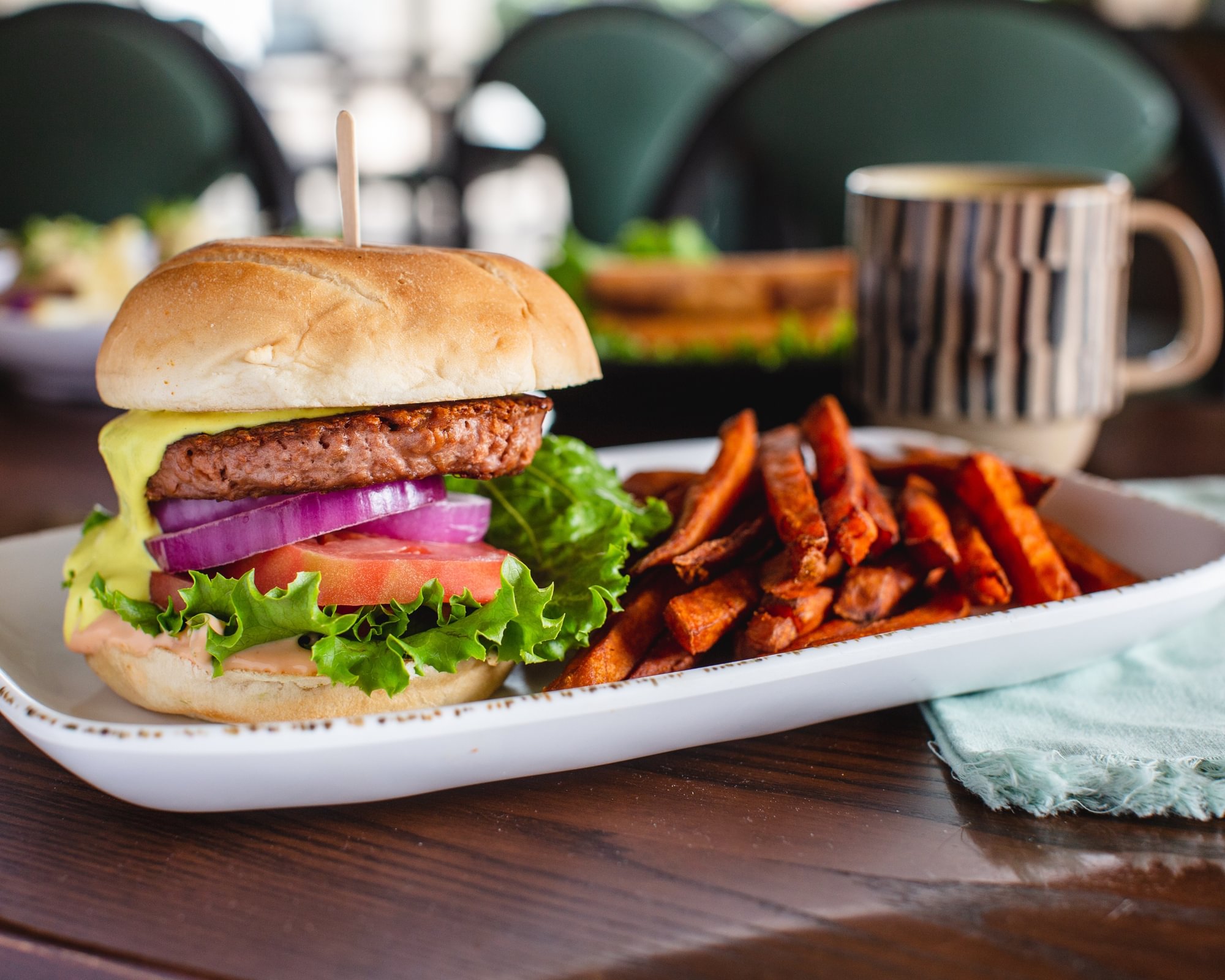 Beyond Burger