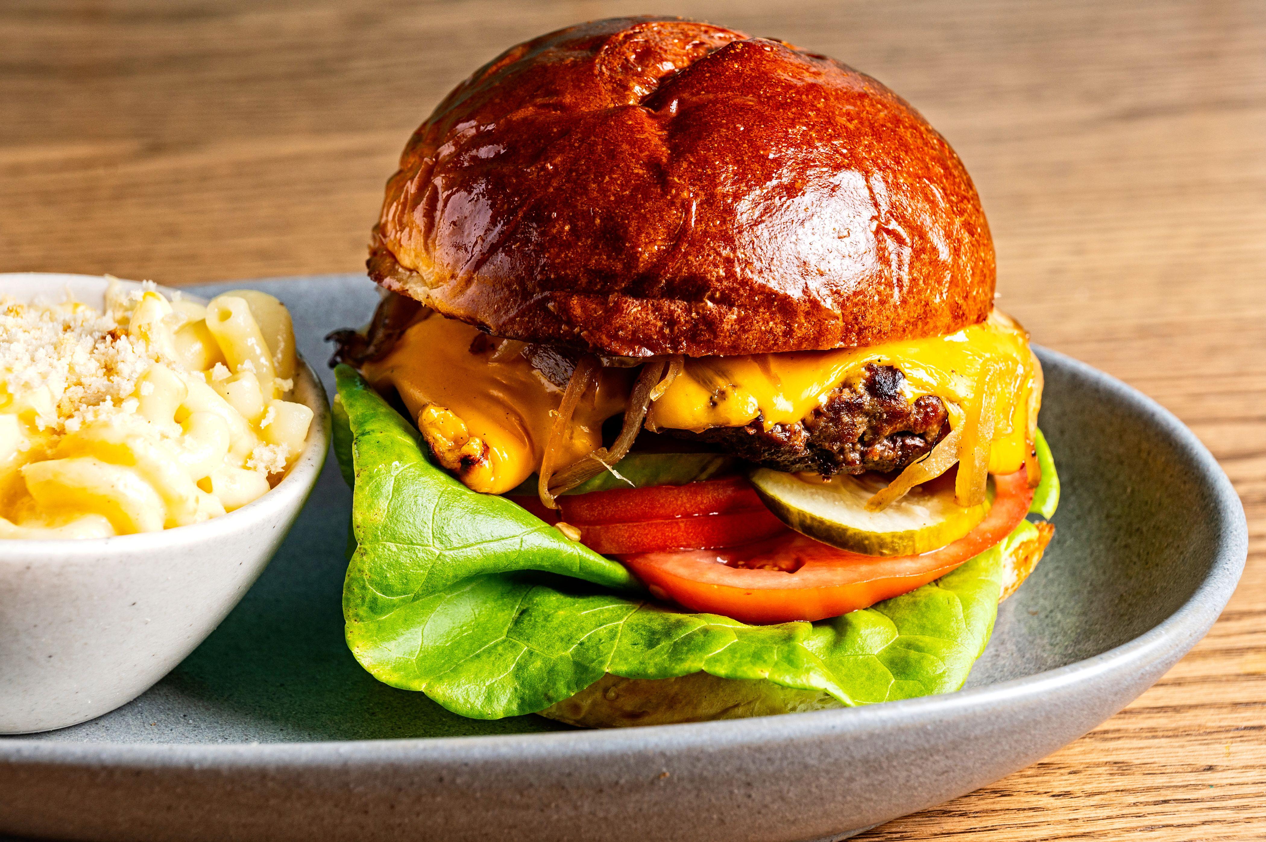 The Falls Burger