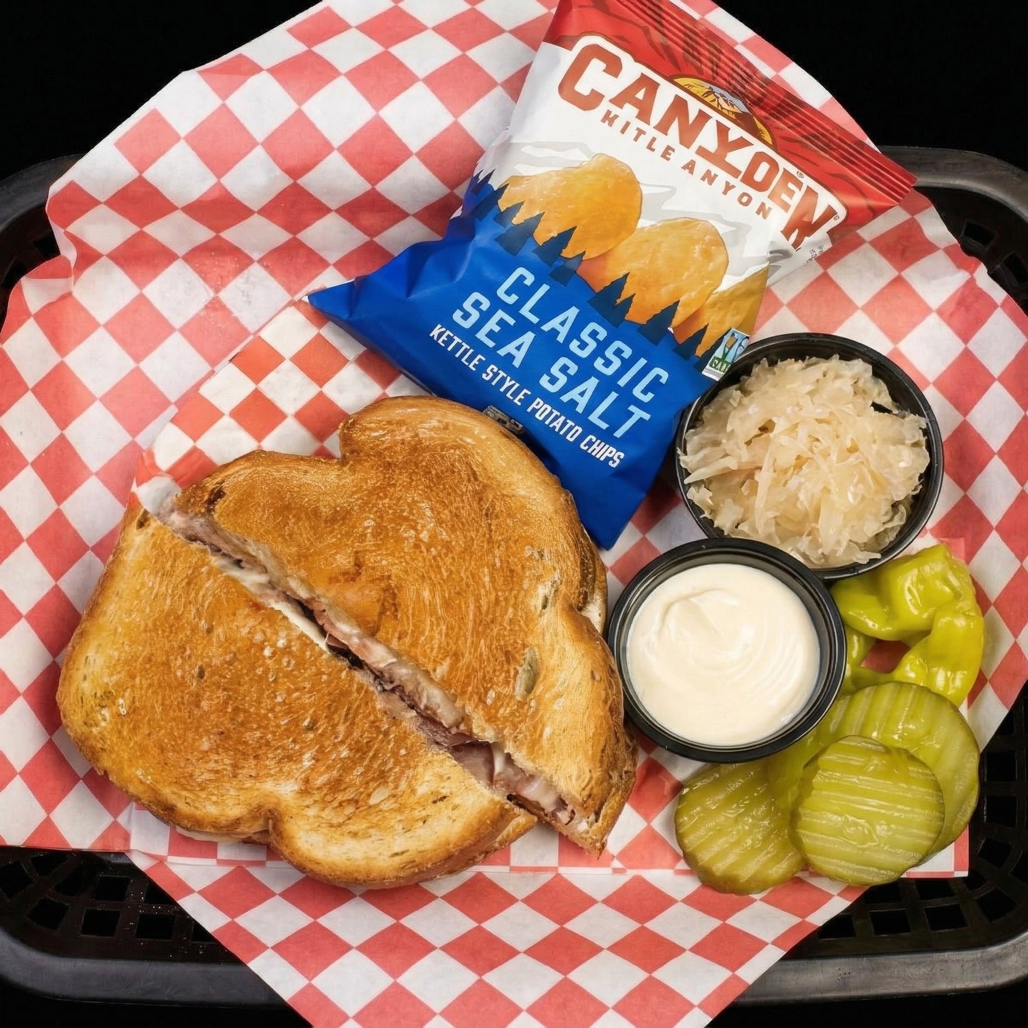 Classic Corned Beef & Kraut Sub
