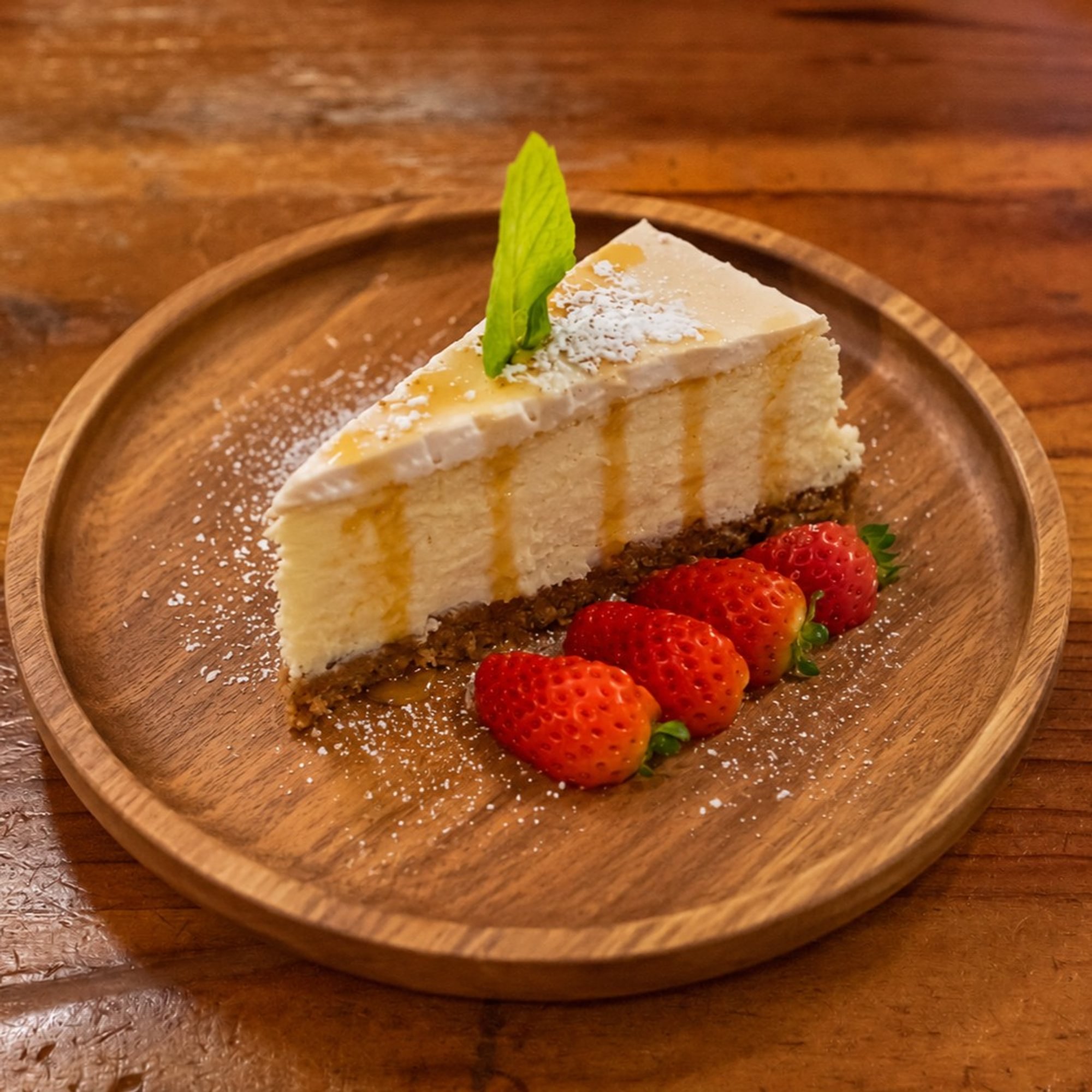 Baklava Cheesecake (GF)