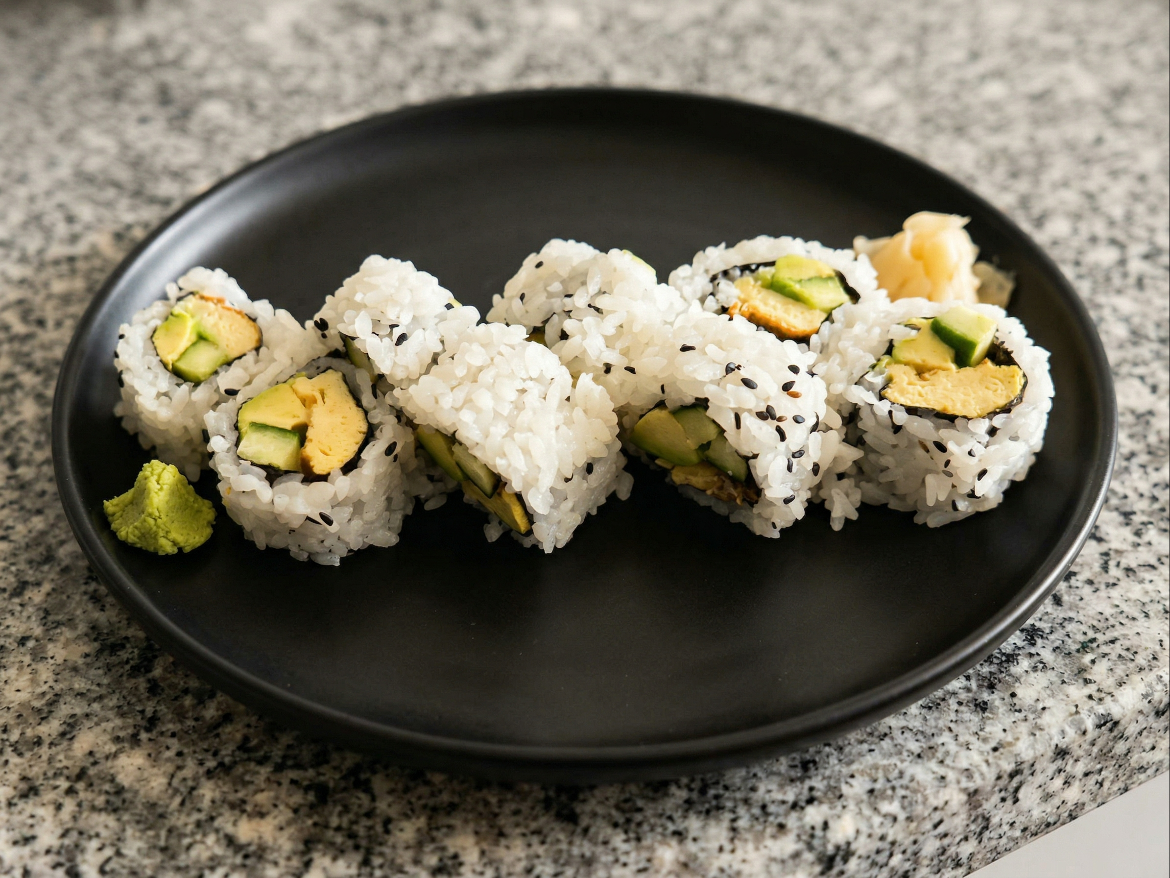 Vegetarian Omelet Roll
