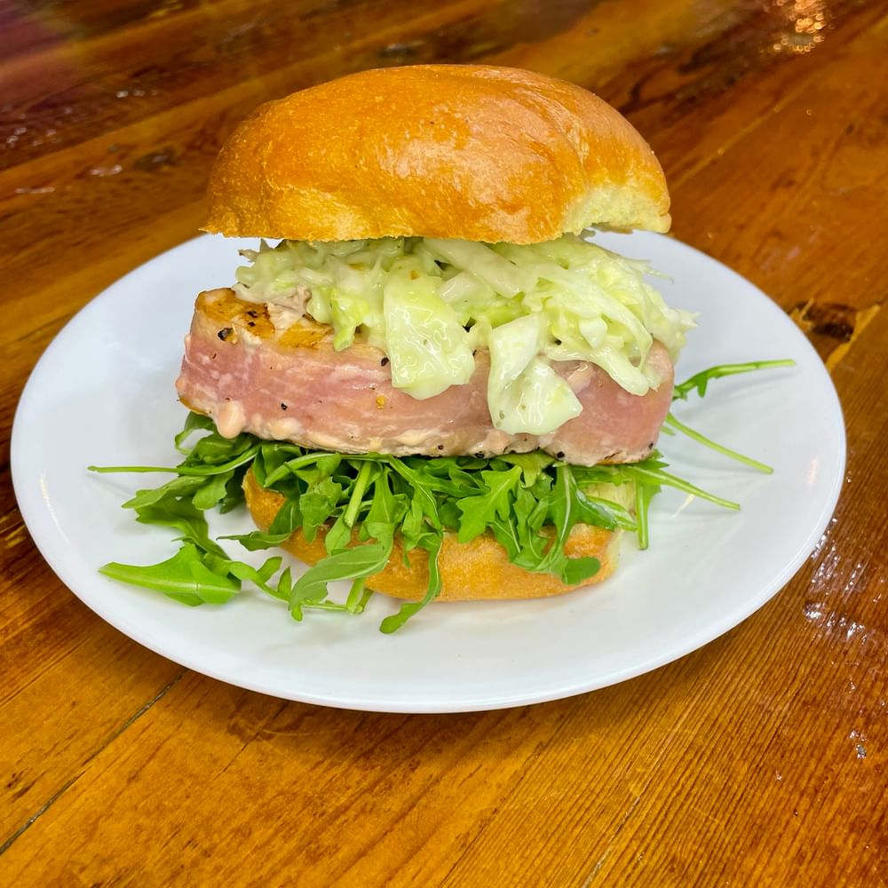 Wasabi Ahi