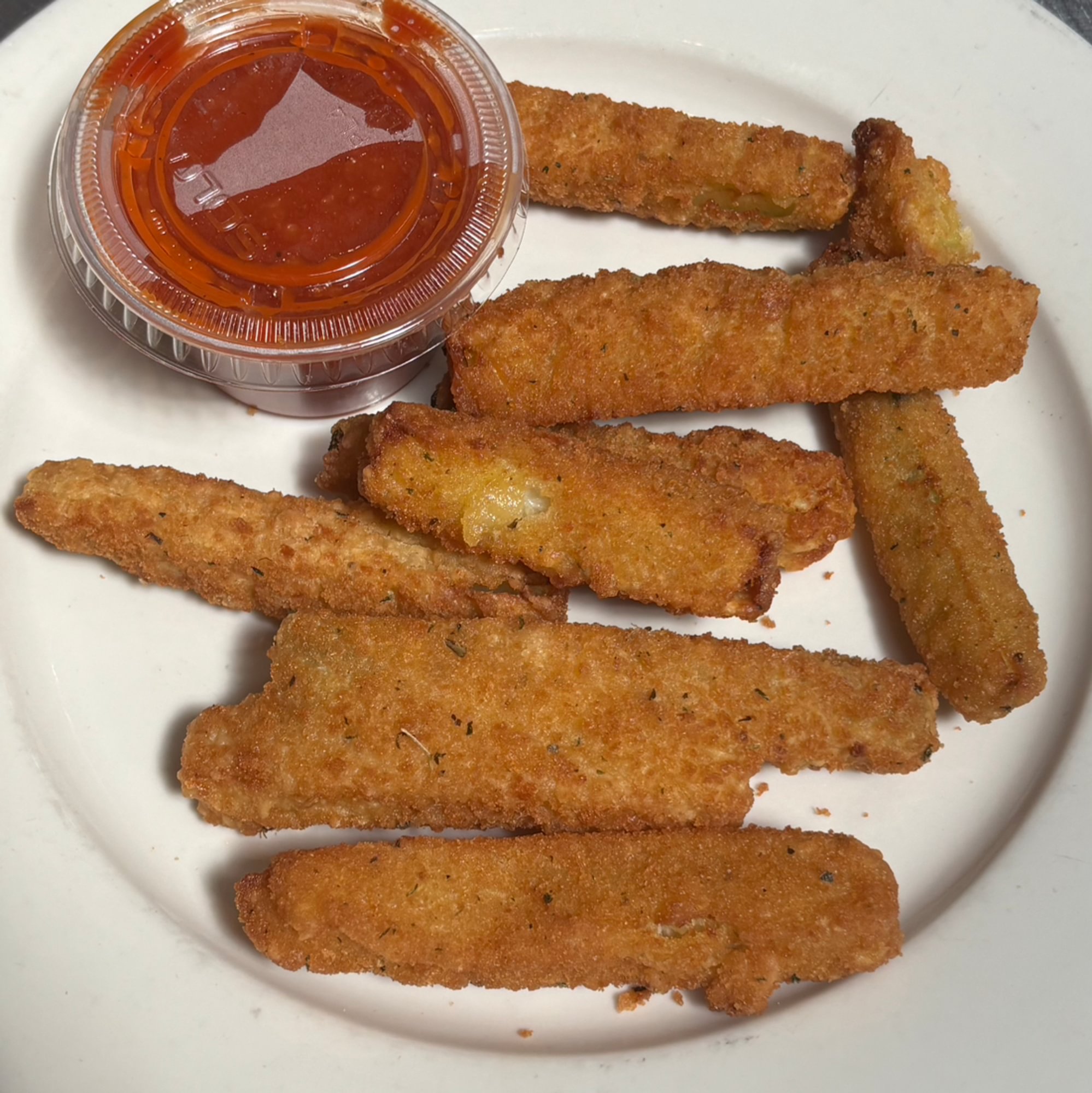 Fried Zucchini Stix