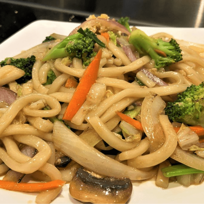 Veggie Yaki Udon
