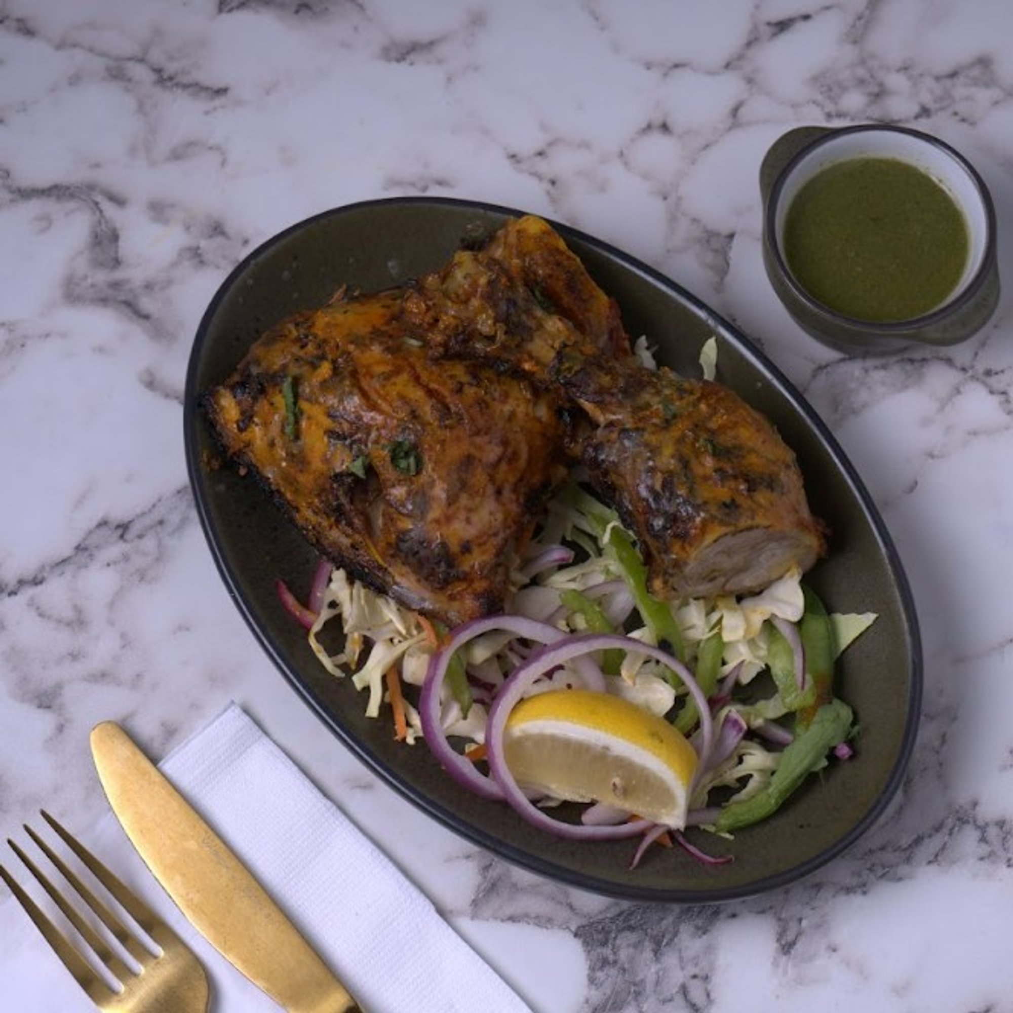 Tandoori Chicken (Half)