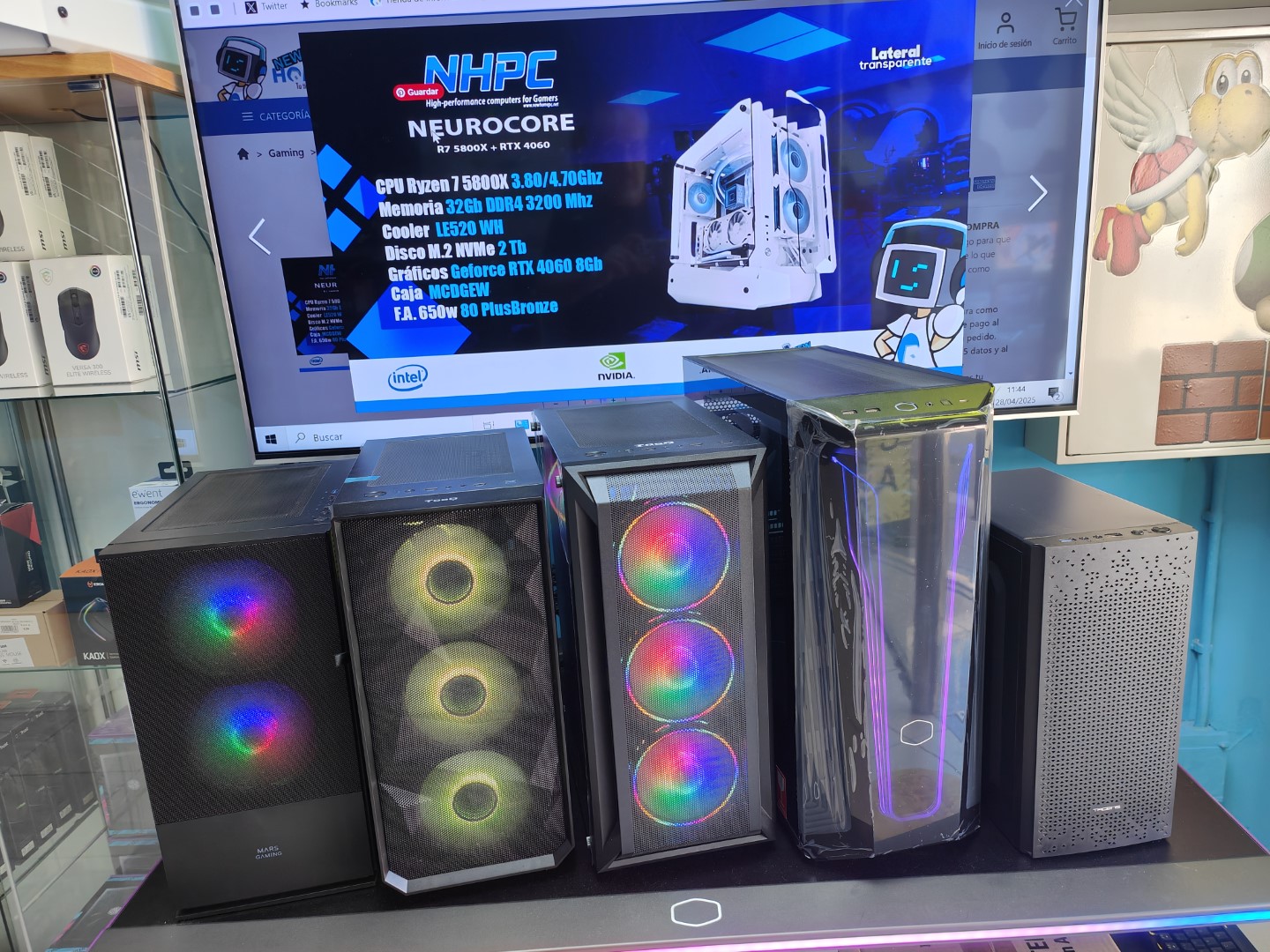 Galería en miniatura