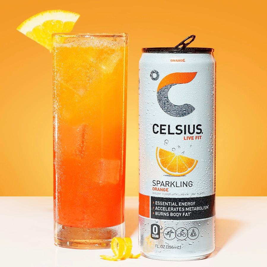 CELSIUS Sparkling Orange 12oz