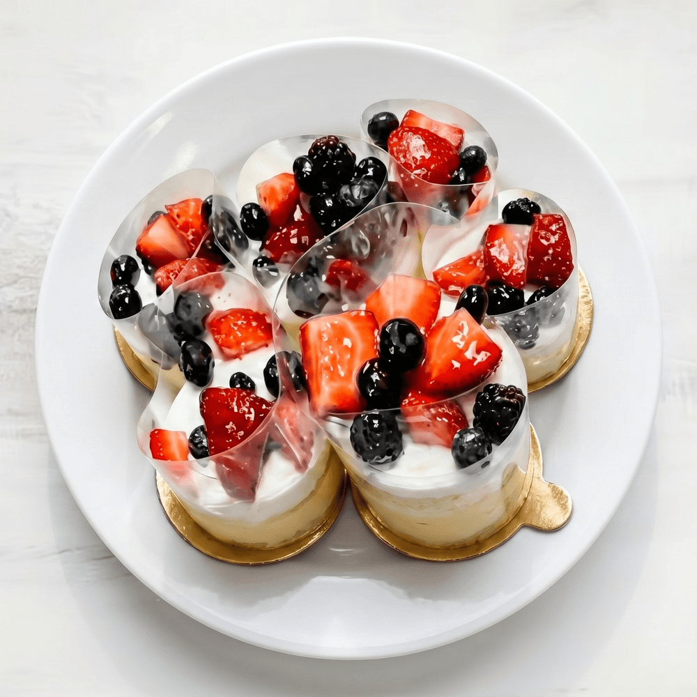 Fresh Fruit Cheesecake