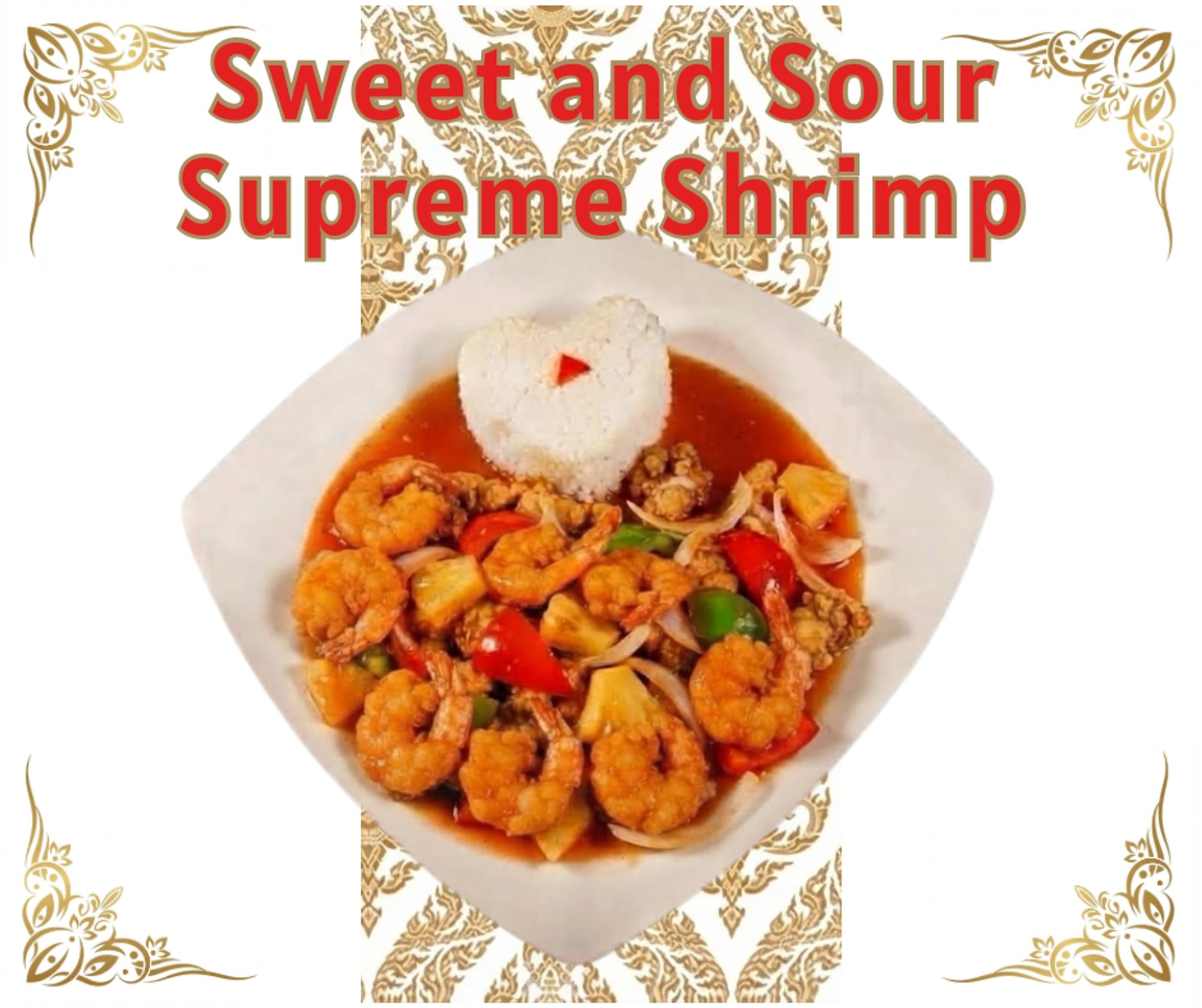 Sweet & Sour Shrimp