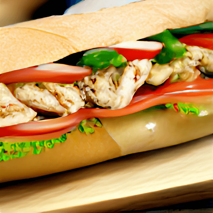 Grilled Chicken Sub