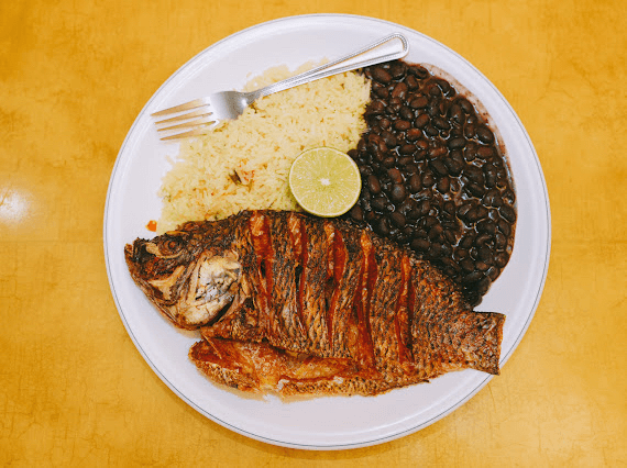 Mojarra Frita