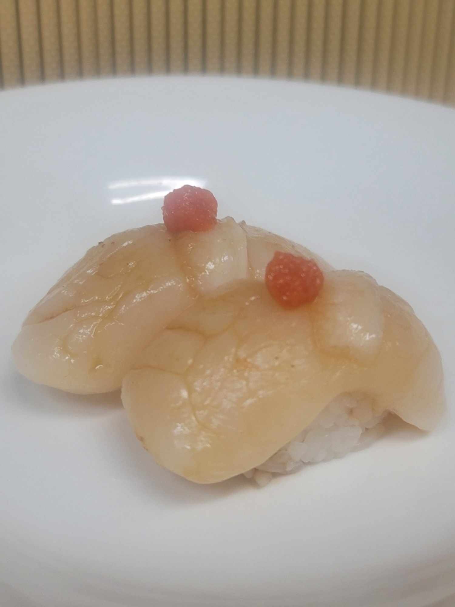 Jumbo Scallop Sushi (Hotate)