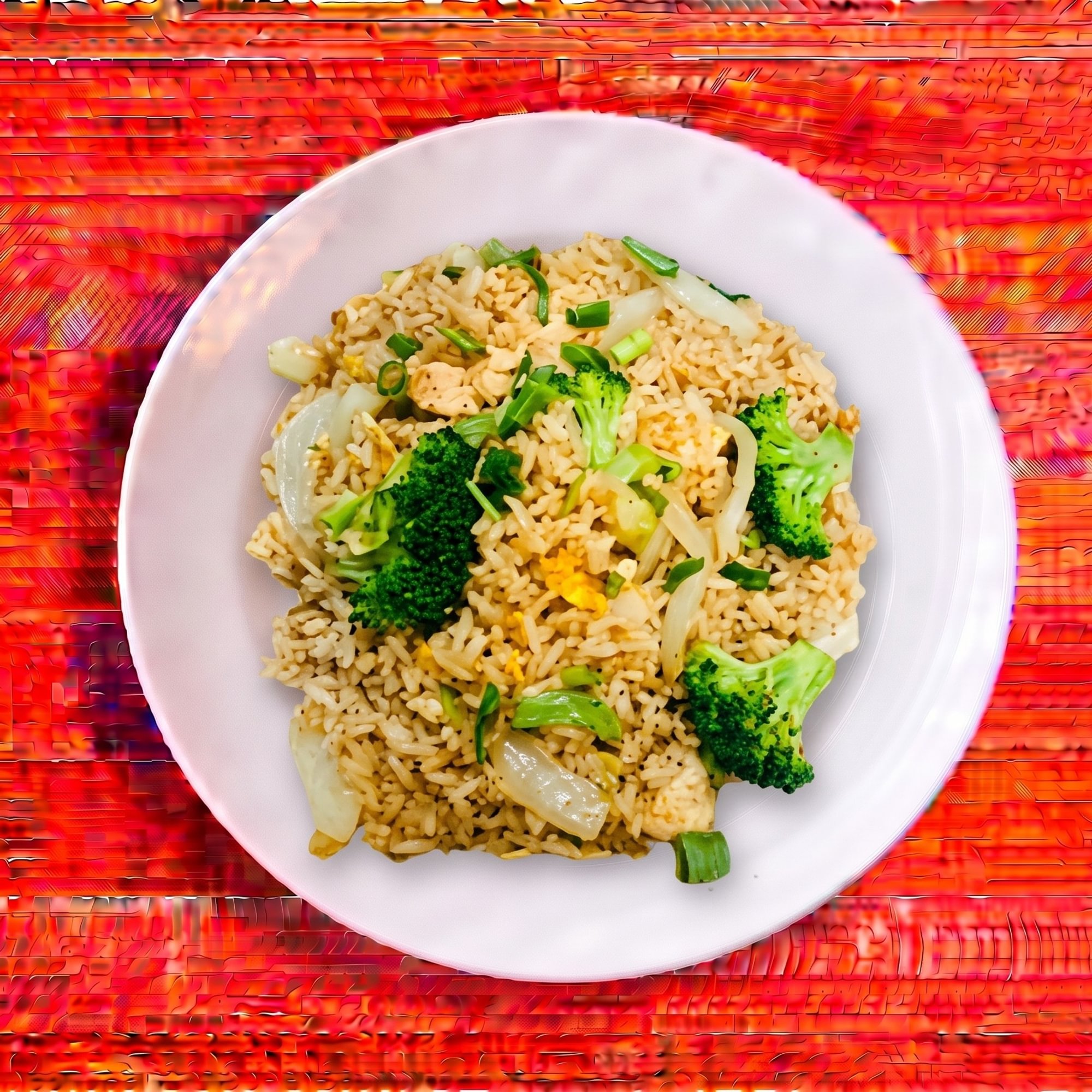 Thai Style Fried Rice