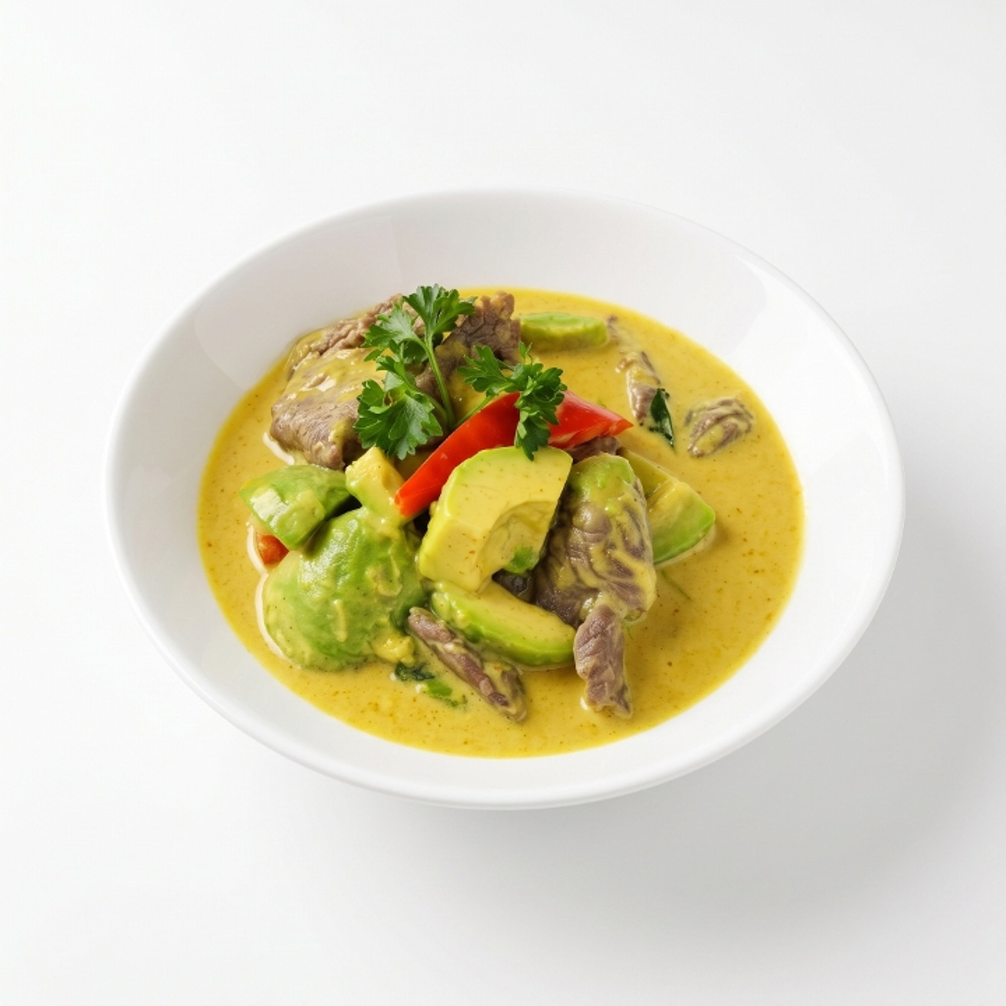 Avocado Curry (GF)